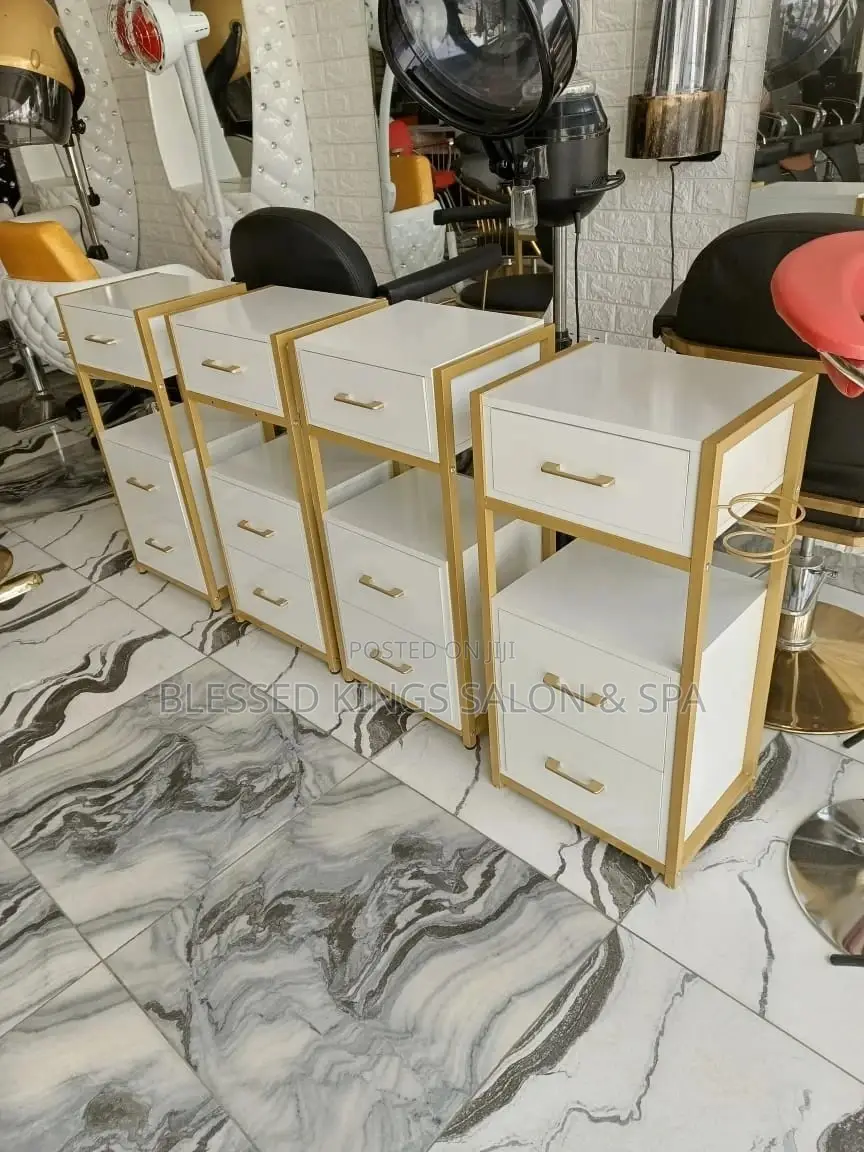 Salon Mirror Drawers