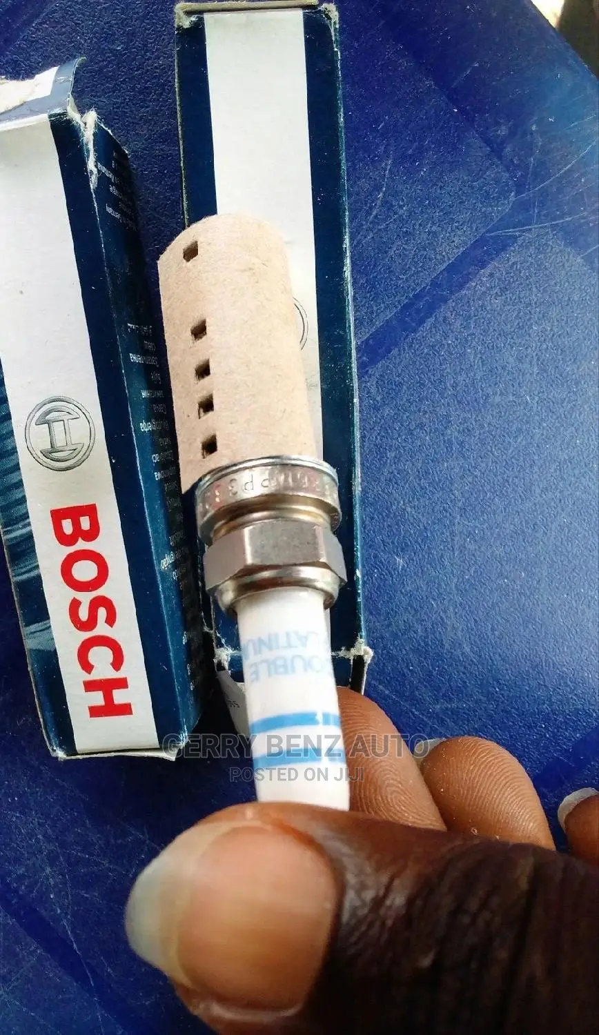 Original Spark Plugs for Mercedes Benz