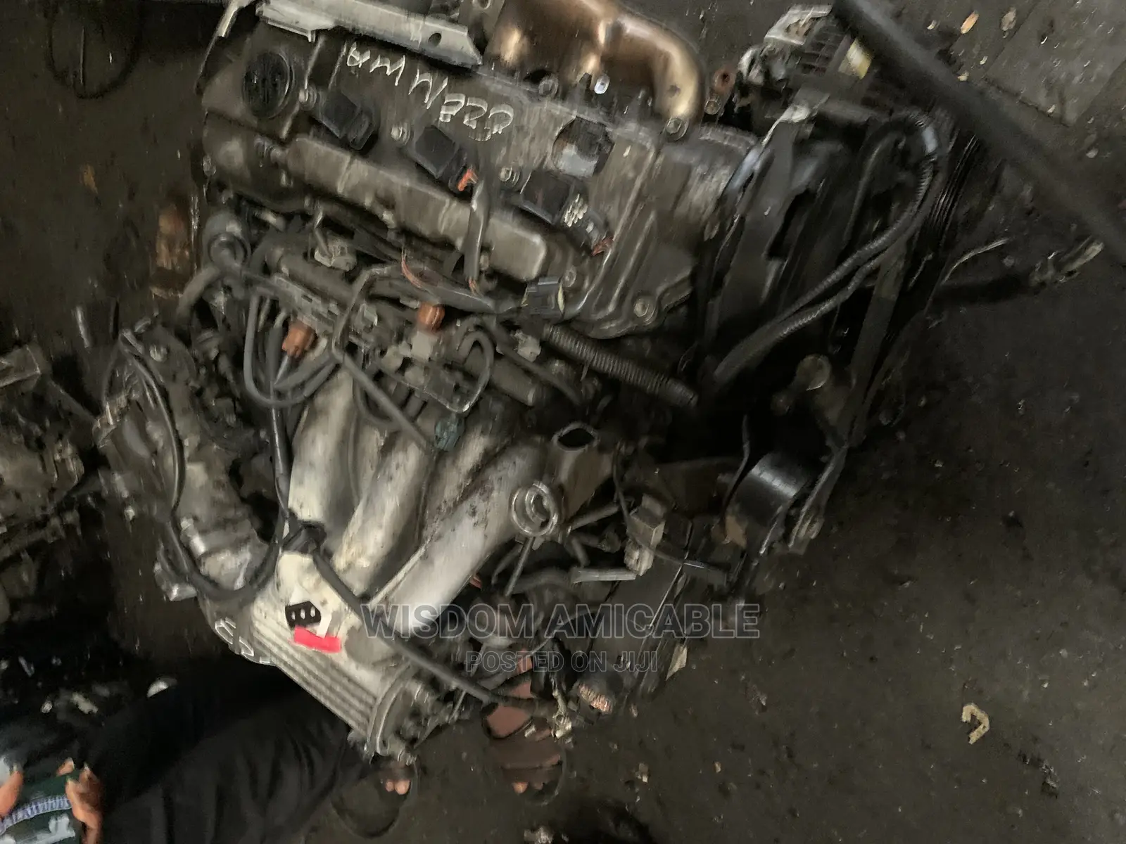 2GR Toyota Engine