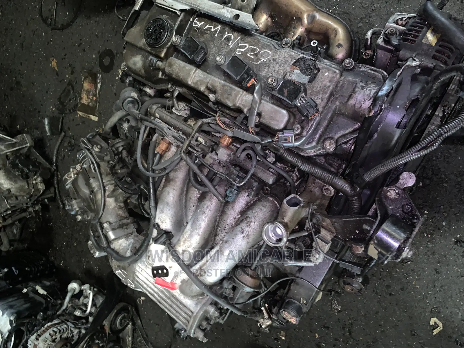 2GR Toyota Engine