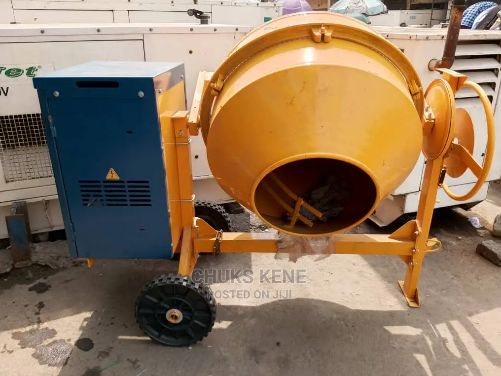 Brazilian Made Concrete Mixers
