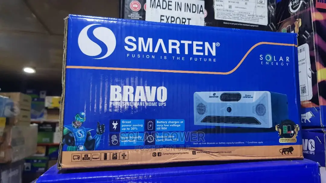 Smarten Inverter 1kva 12v