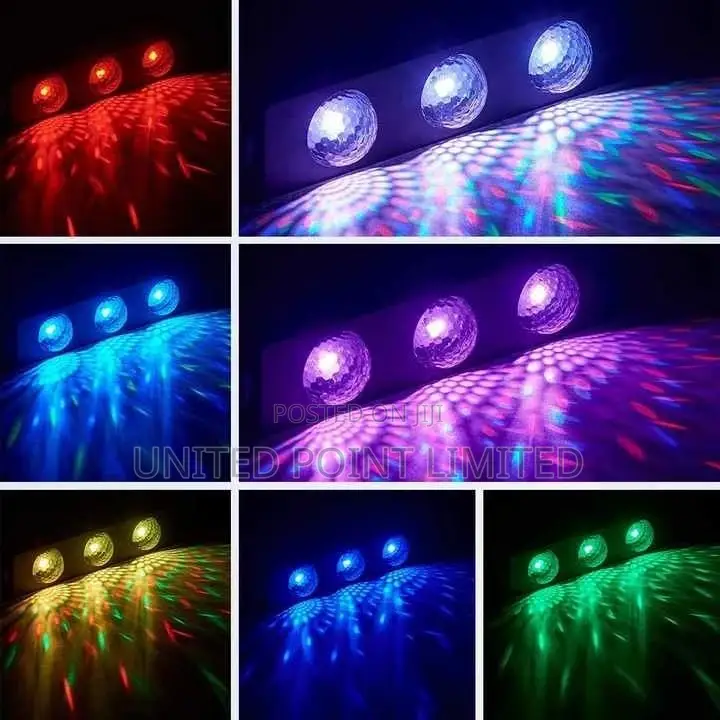 Car Interior Footmat Light Ambience