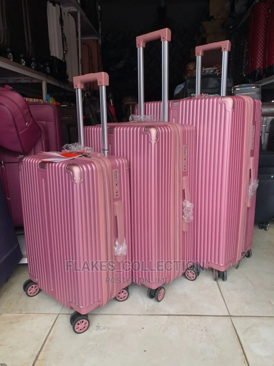 High Quality Set of 3 Rubber Box