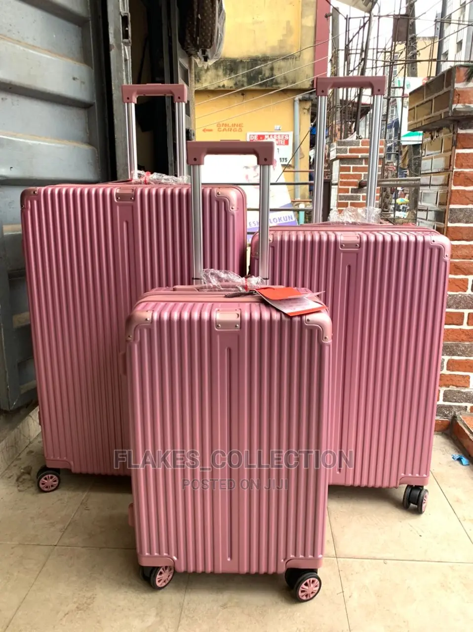 High Quality Set of 3 Rubber Box