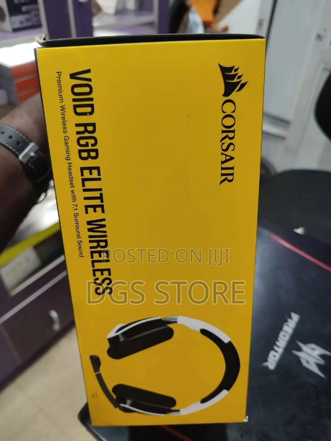 Corsair Void RGB Elite Wireless Headphone