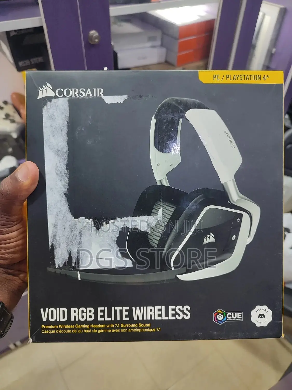 Corsair Void RGB Elite Wireless Headphone