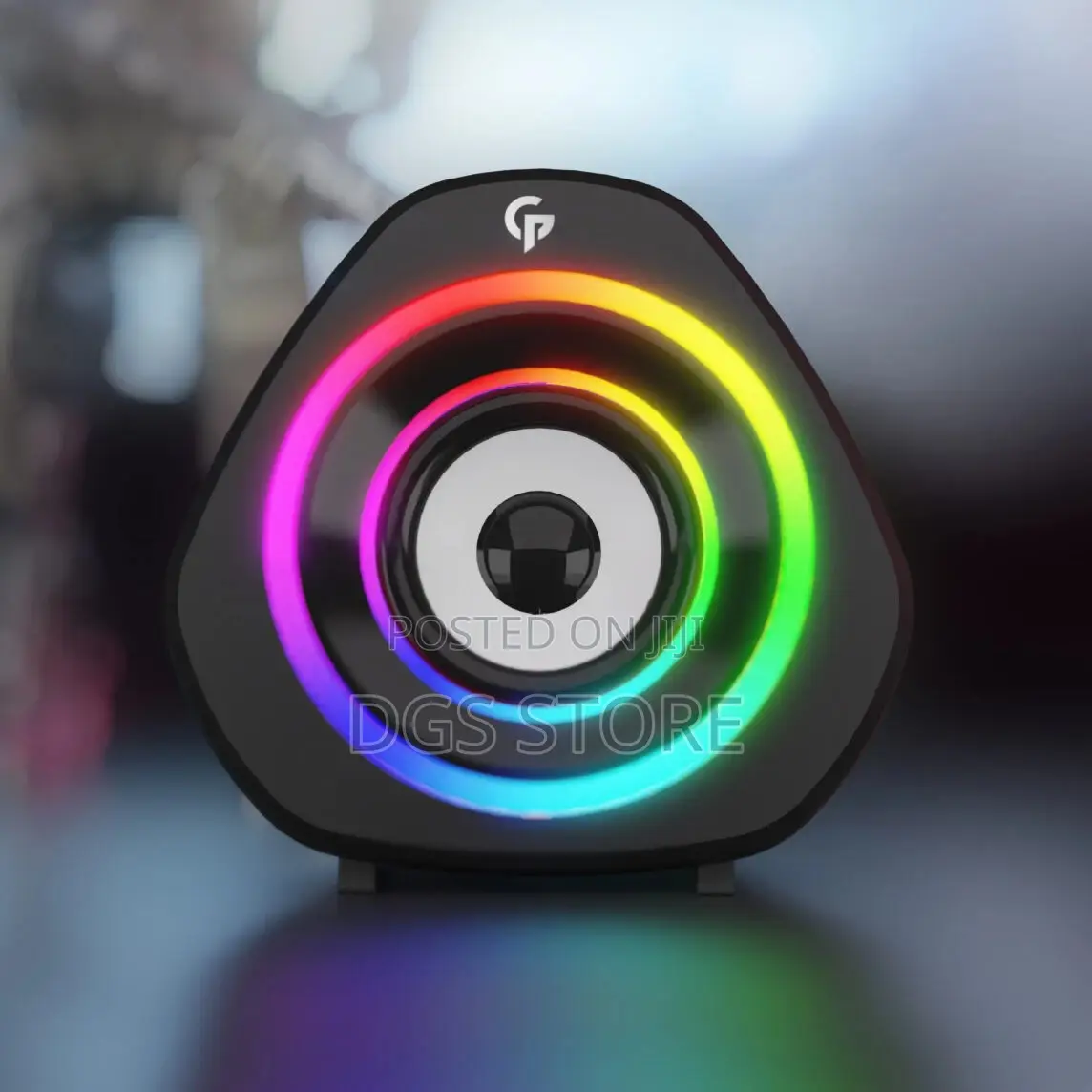 Porodo Elevate Gaming RGB Stereo Wired Speaker
