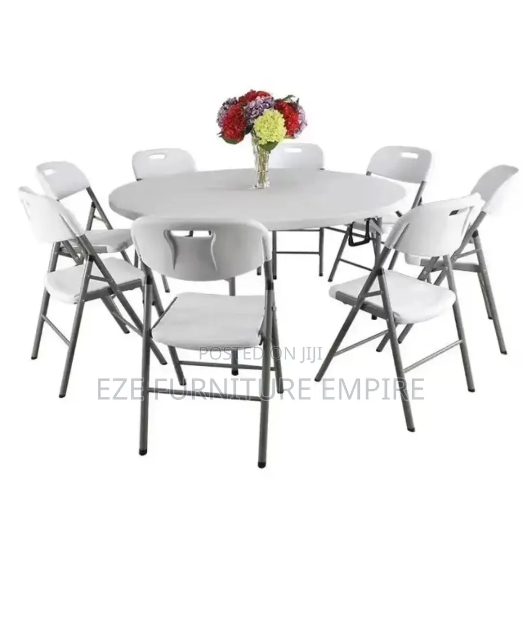 8 Seaters Round Banquet Sitting