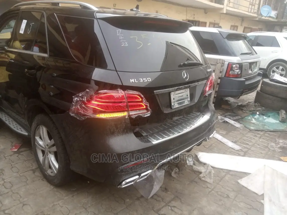 ML350 Upgraded to GLE 2019 Model
