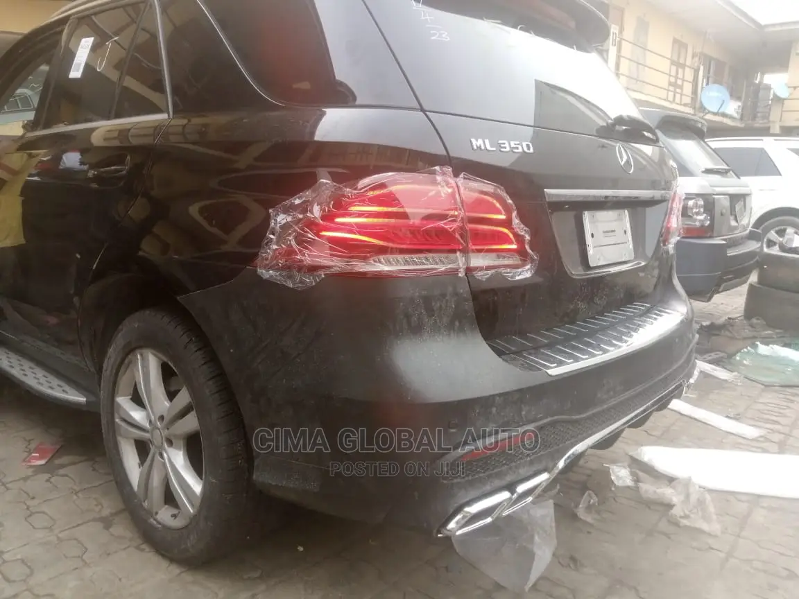 ML350 Upgraded to GLE 2019 Model