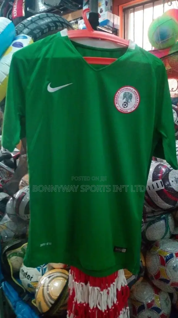 Nigerian Original Current Jerseys