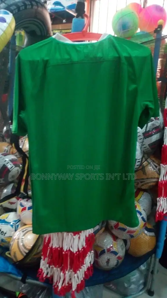 Nigerian Original Current Jerseys