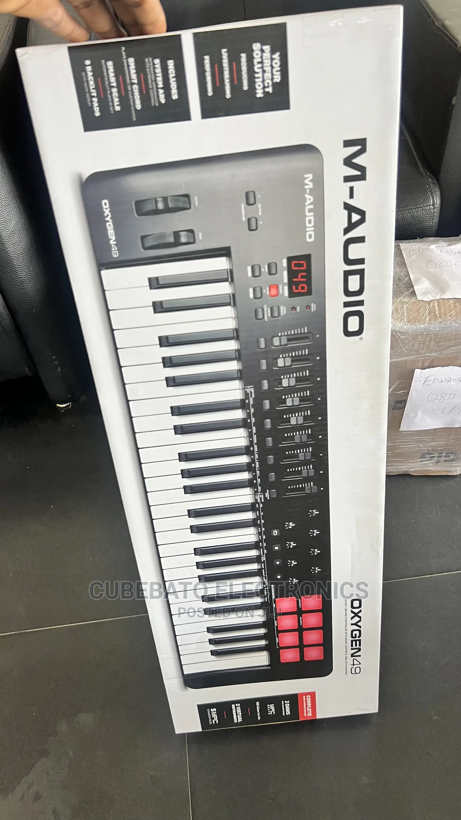 M Audio Oxygen 49