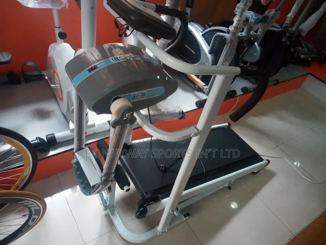 American Fitness Manual Treadmill With Electric Massager