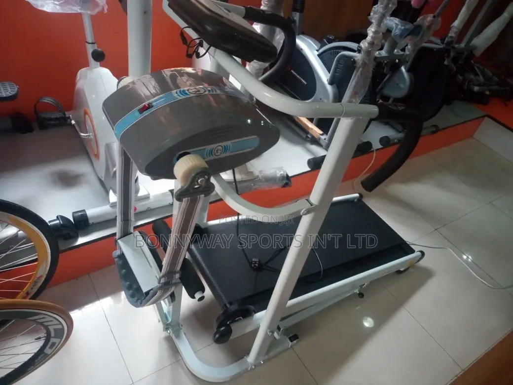 American Fitness Manual Treadmill With Electric Massager