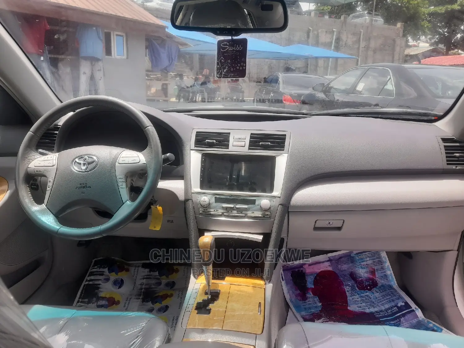 Toyota Camry 2008 White
