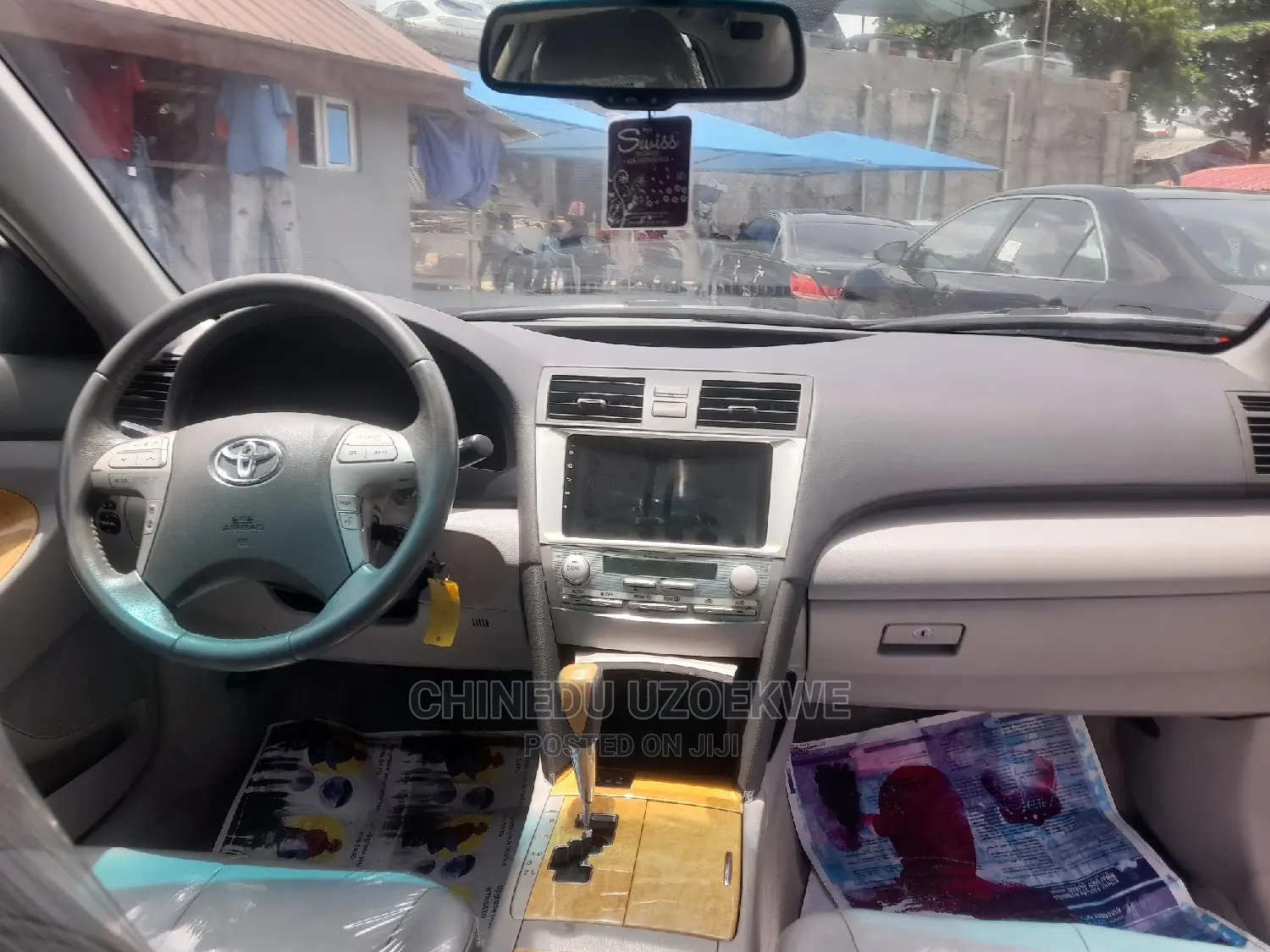 Toyota Camry 2008 White
