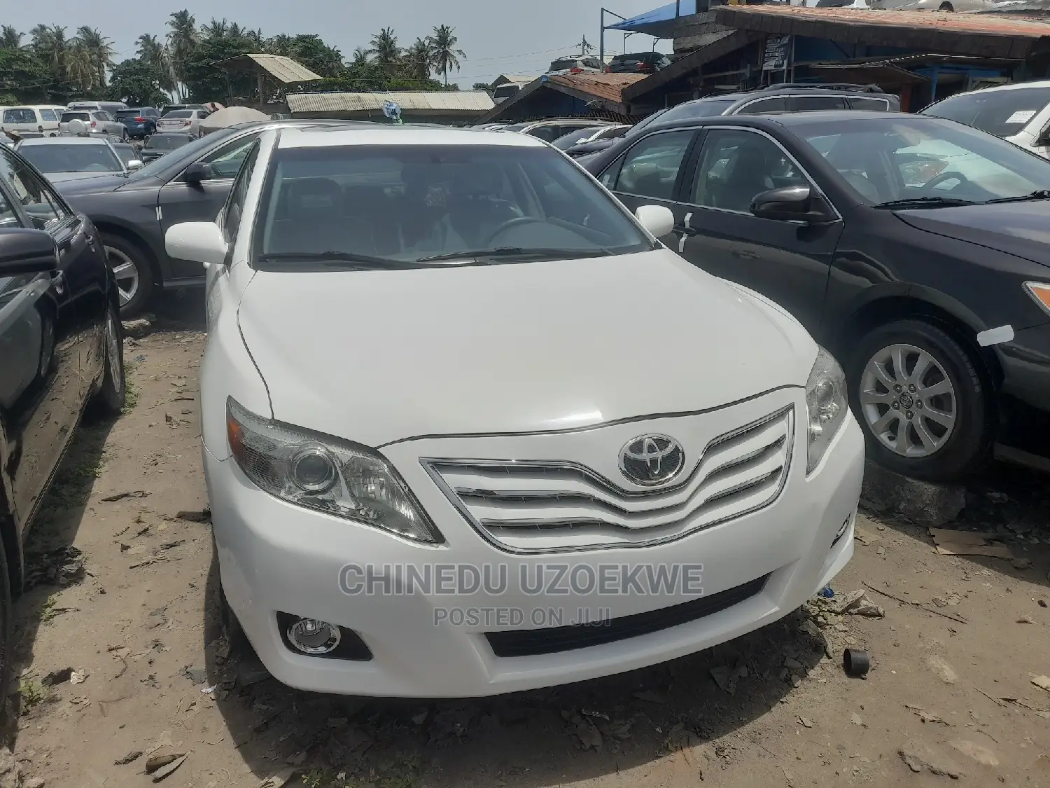 Toyota Camry 2008 White