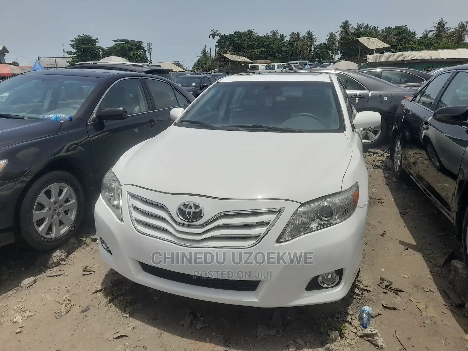 Toyota Camry 2008 White