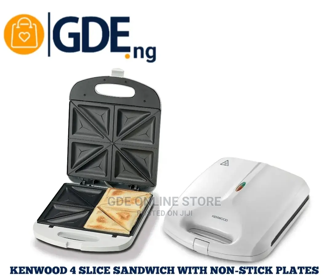 Kenwood SMP50 4 Slice Sandwich Maker