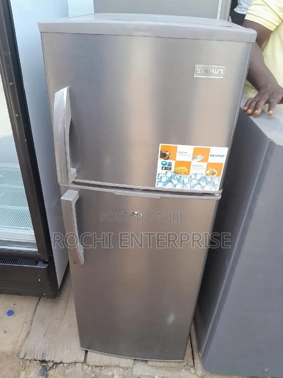Fridge and Freezer Refrigerator