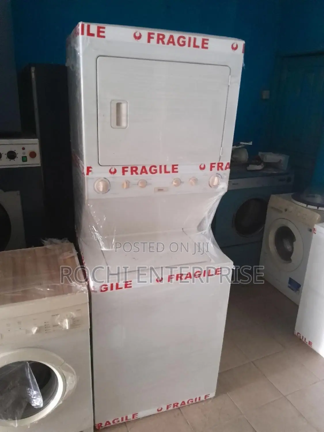 Double Decker Washer and Dryer Washing Machine