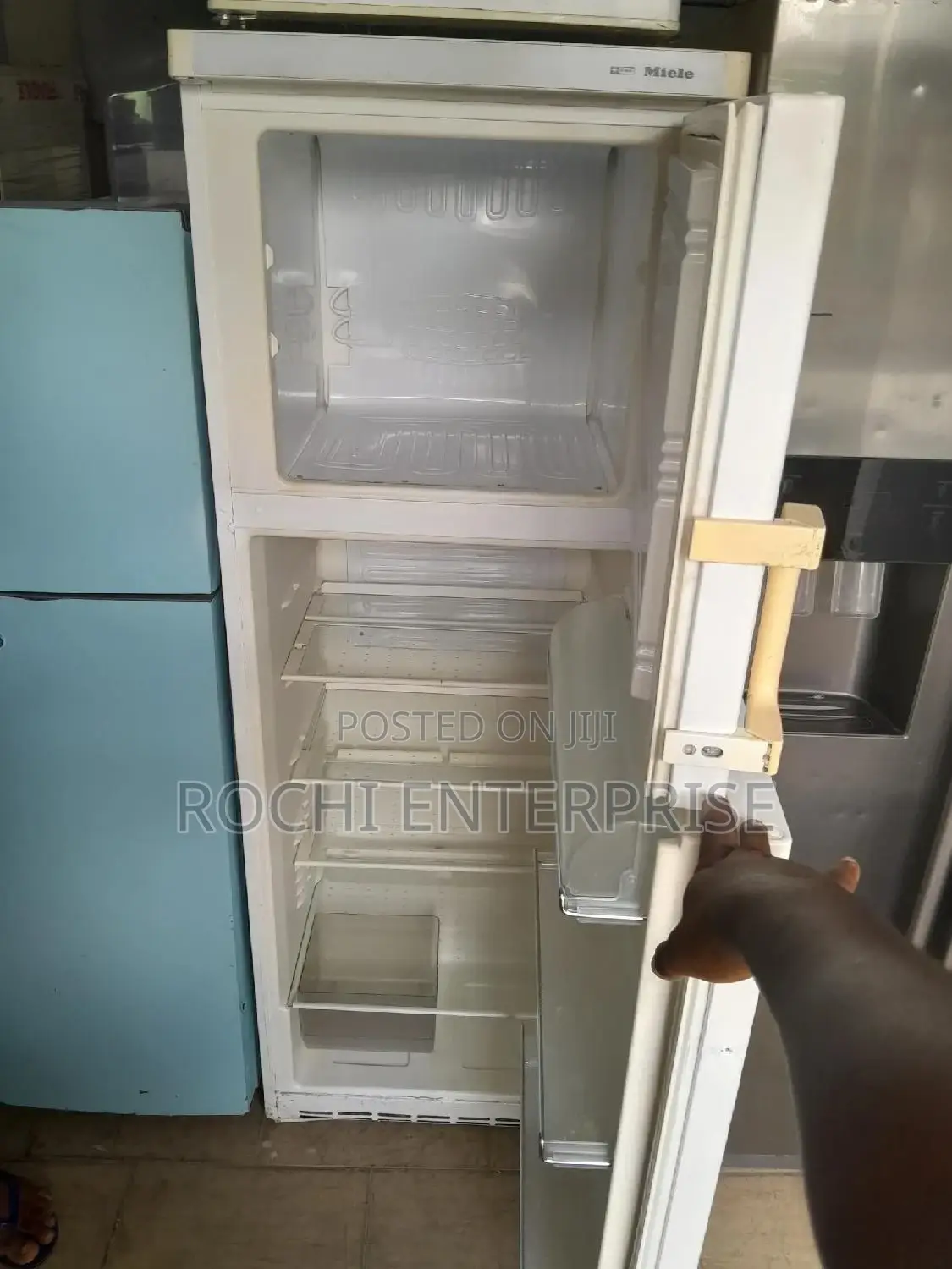 Miele Fridge and Freezer