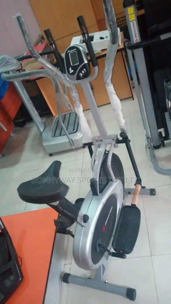 Orbitrack Exercise Bike With Seat At Bonnyway Sports Ltd