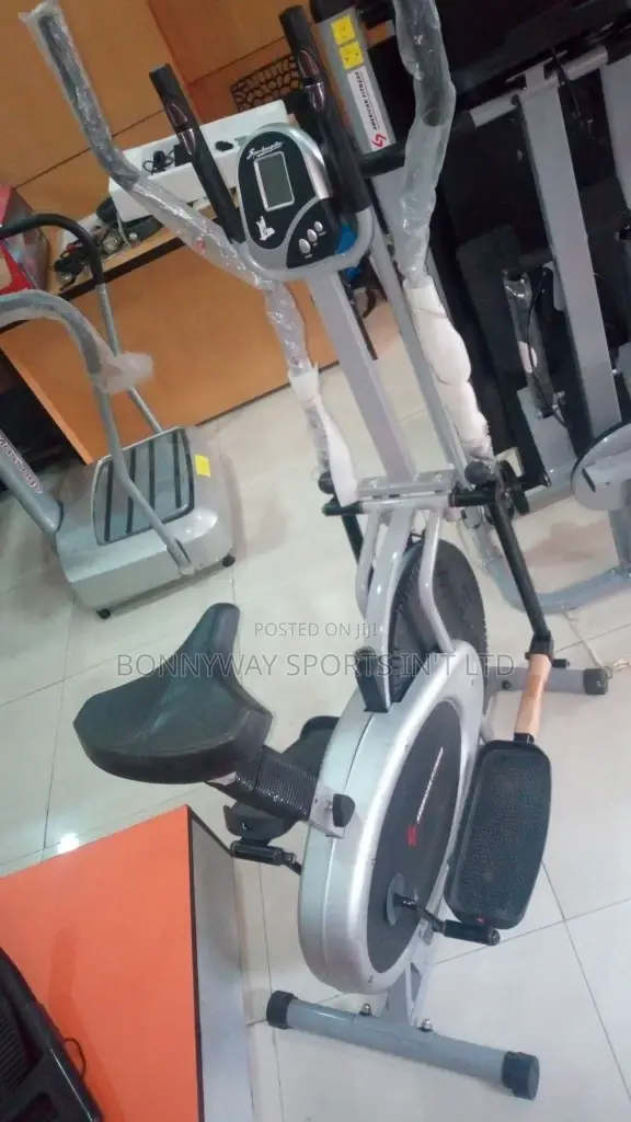 Orbitrack Exercise Bike With Seat At Bonnyway Sports Ltd