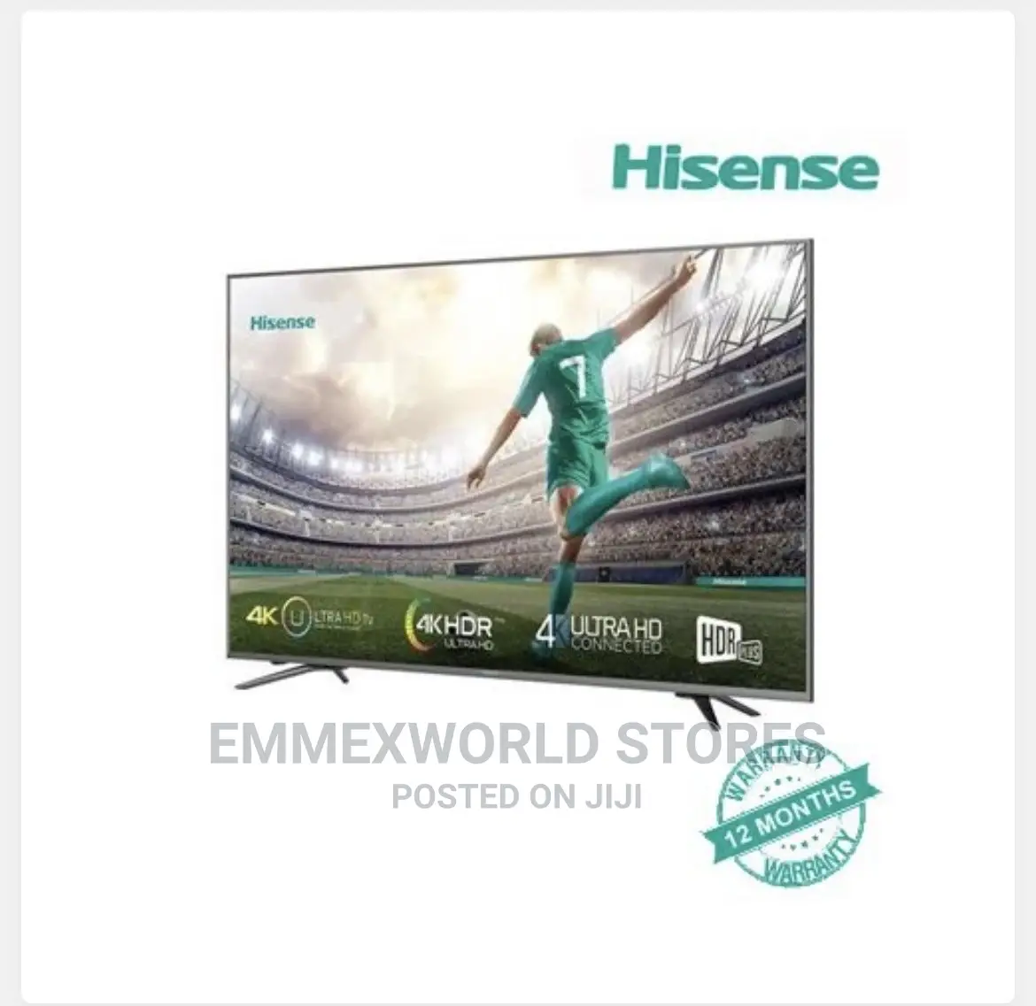 Hisense 75” QLED Smart TV