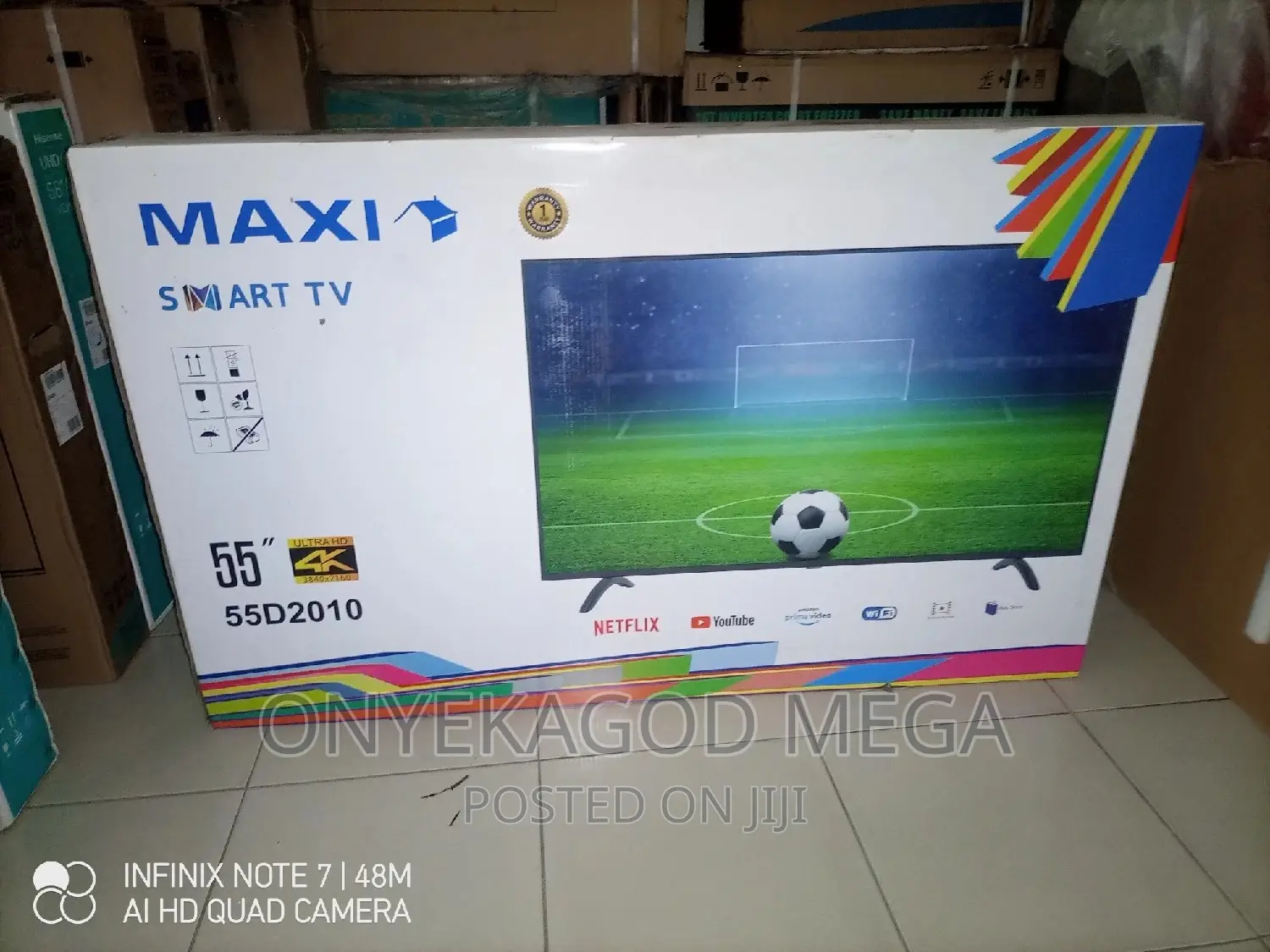 Maxi Smart 55"Television