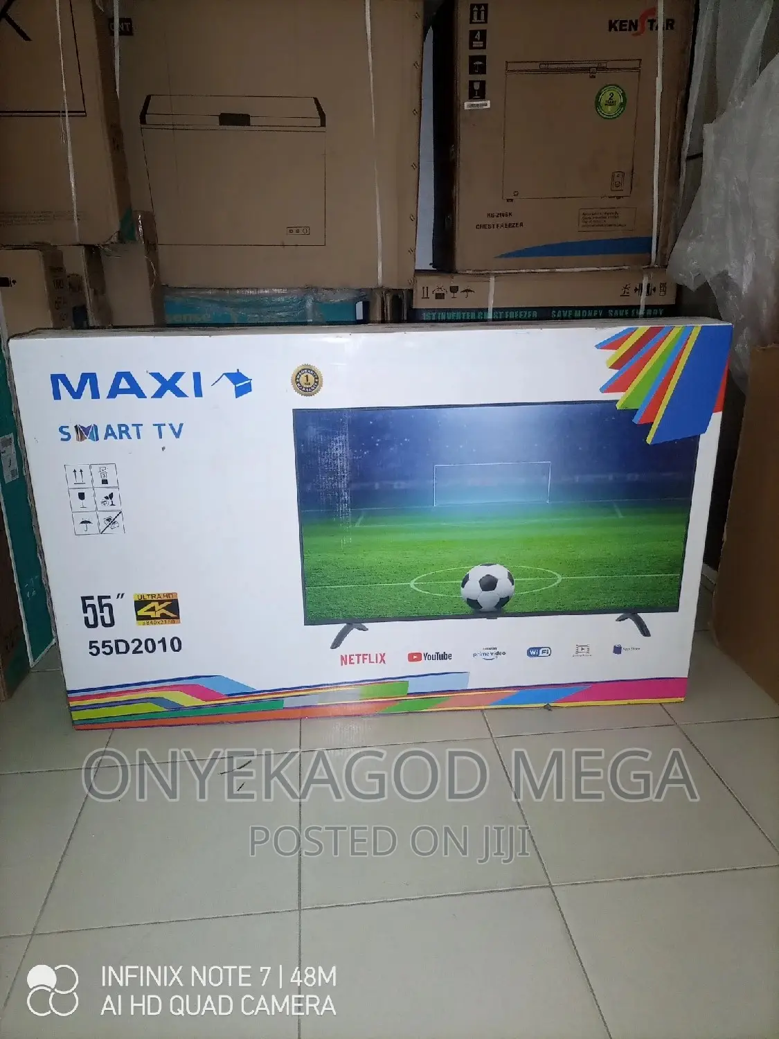 Maxi Smart 55"Television