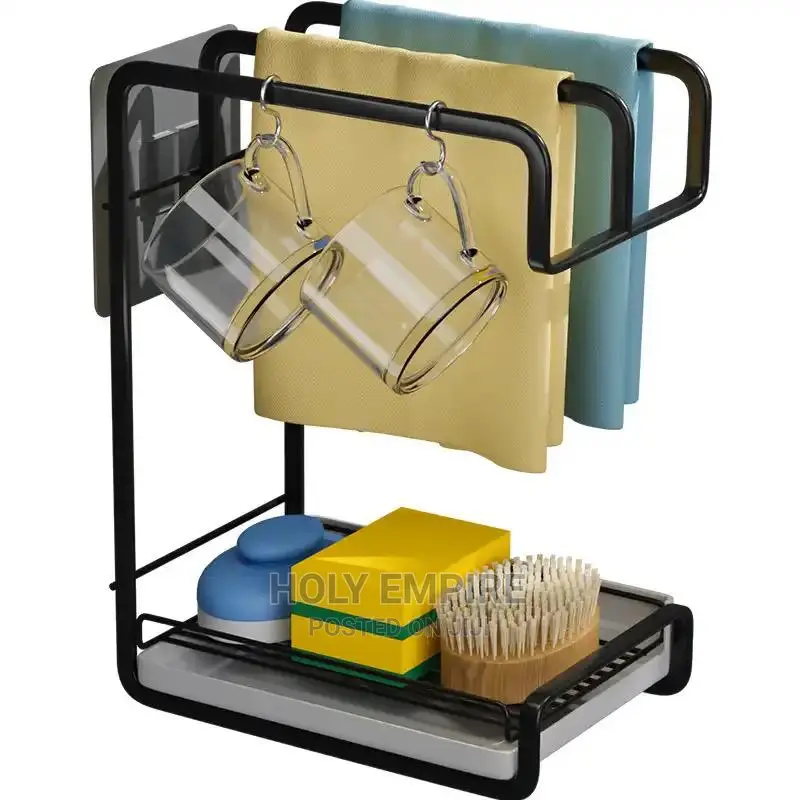 Dishcloth Draining Rack Kitchen Supplies Complete Artifact