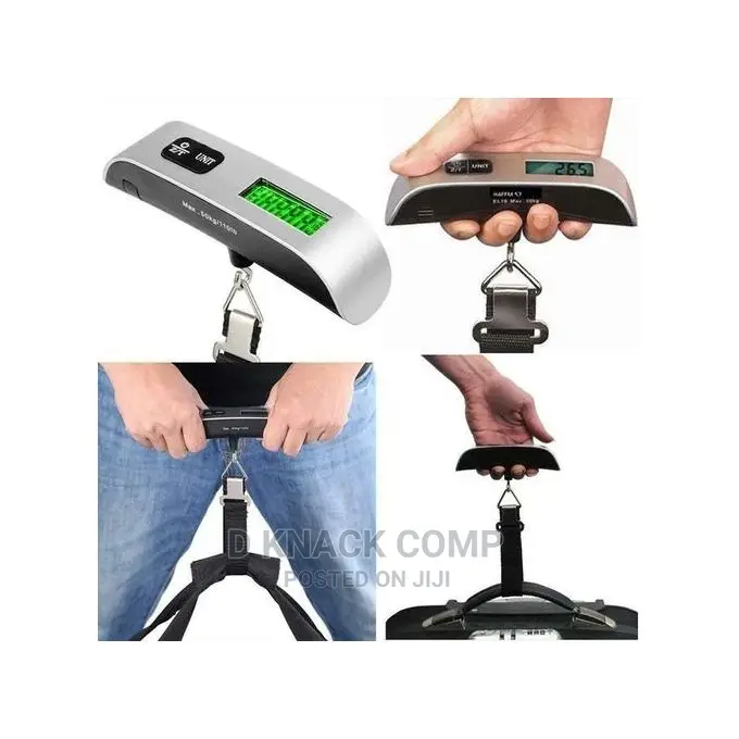 Portable Handheld Digital Weighing Luggage Scale 50kg