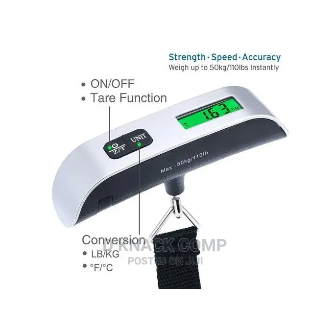 Portable Handheld Digital Weighing Luggage Scale 50kg
