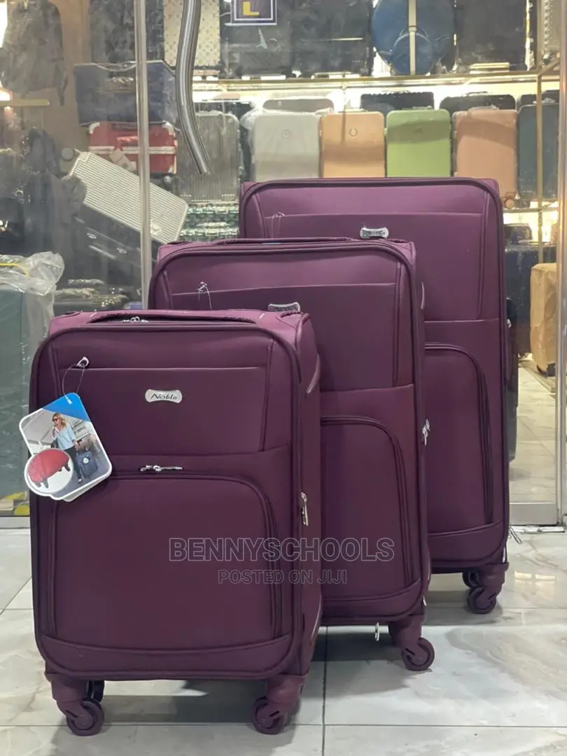 Set of 3 Imported Traveling Luggage Boxes