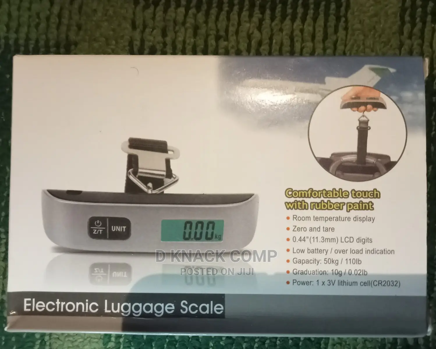 Portable Handheld Digital Weighing Luggage Scale 50kg