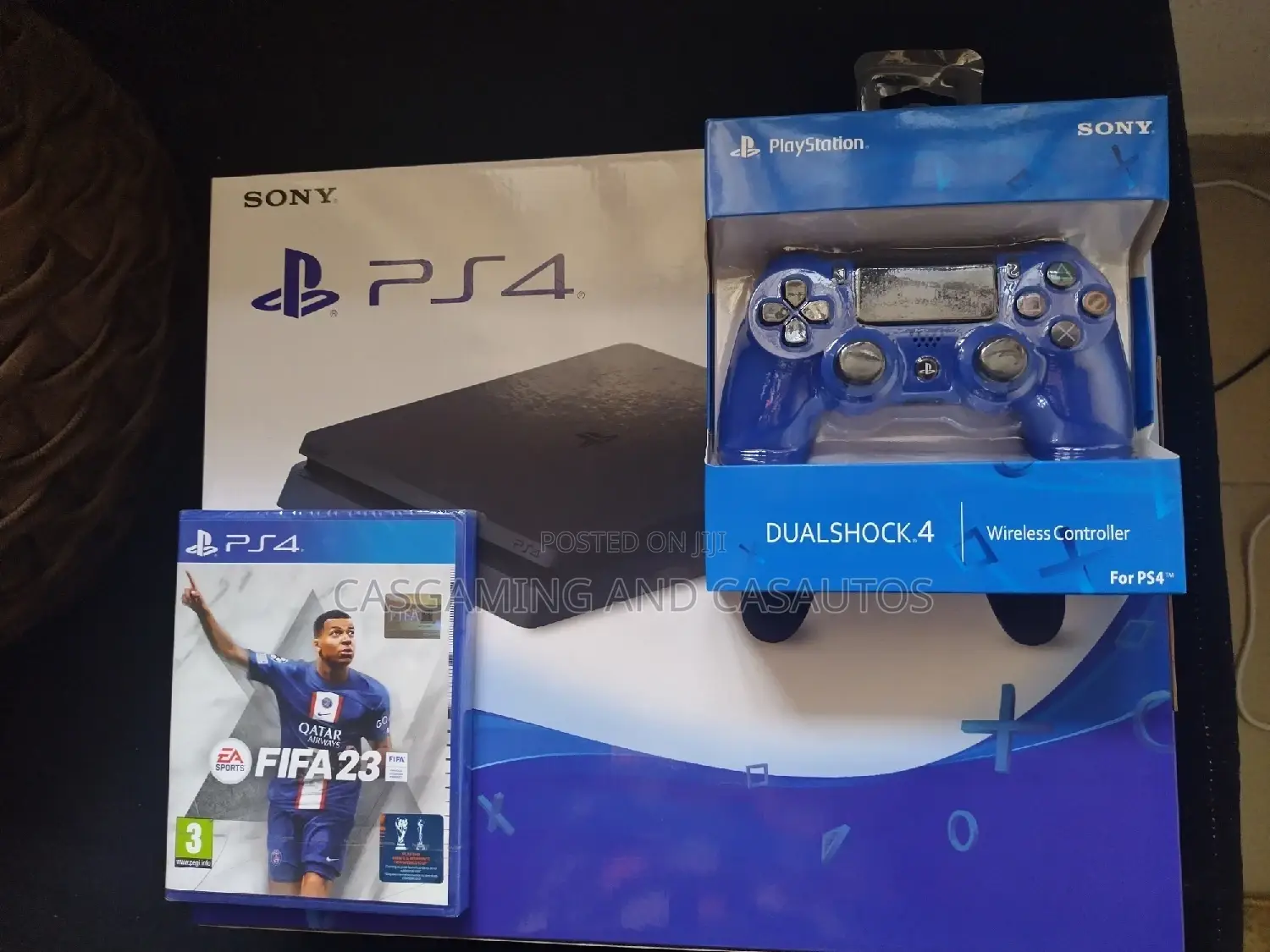Brandnew PS4 Slim,FIFA and Extra Pad (12months Warranty)