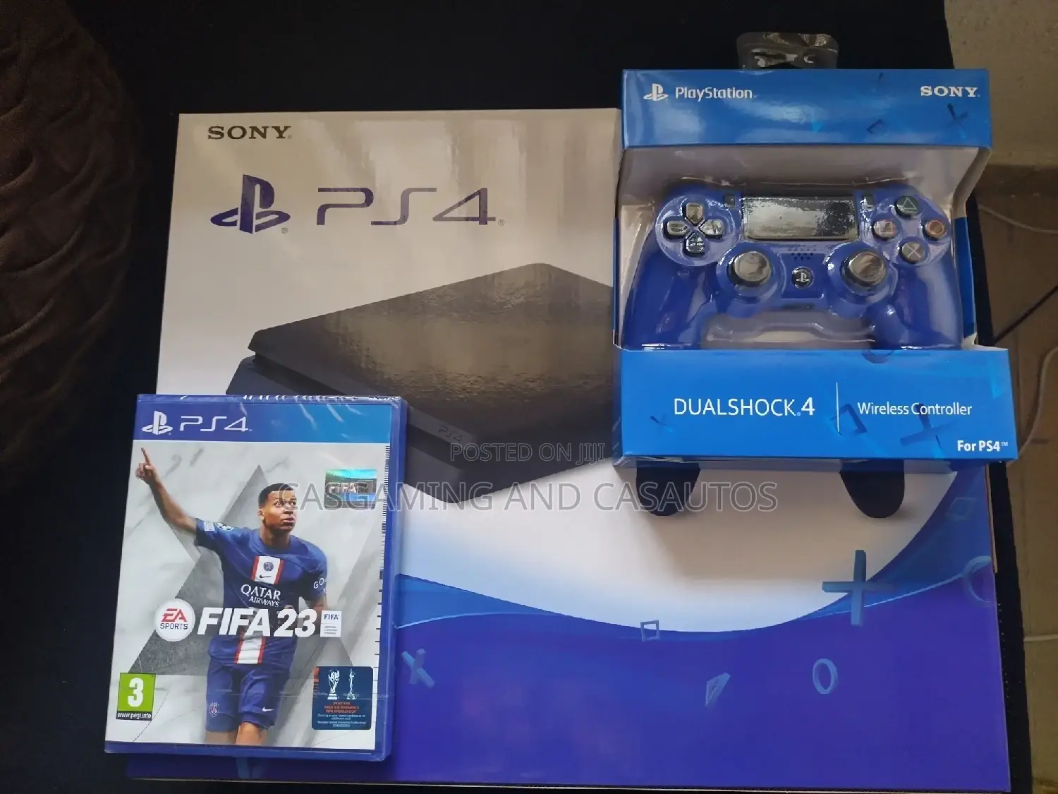 Brandnew PS4 Slim,FIFA and Extra Pad (12months Warranty)