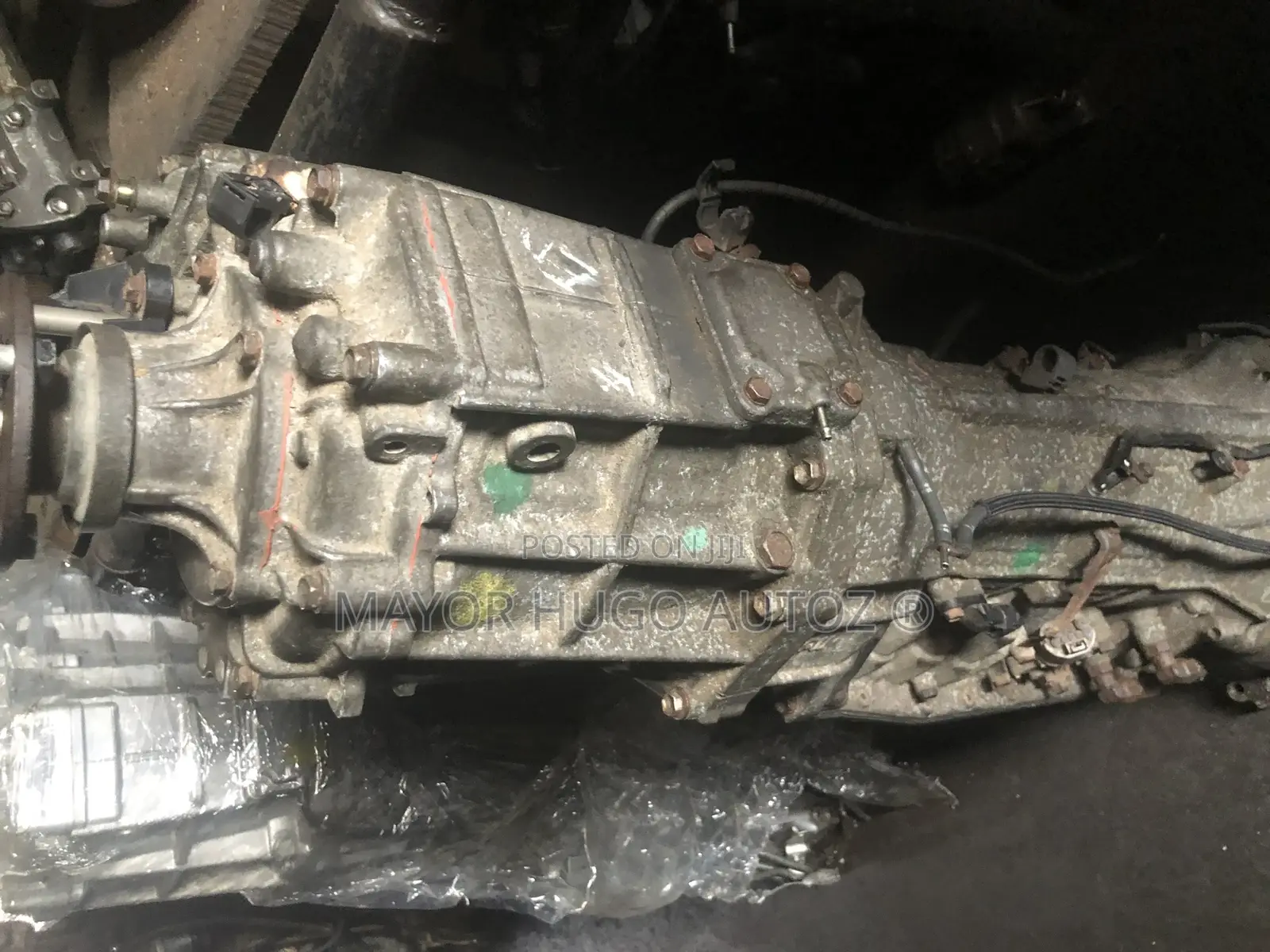 Transmission Lexus Gx470