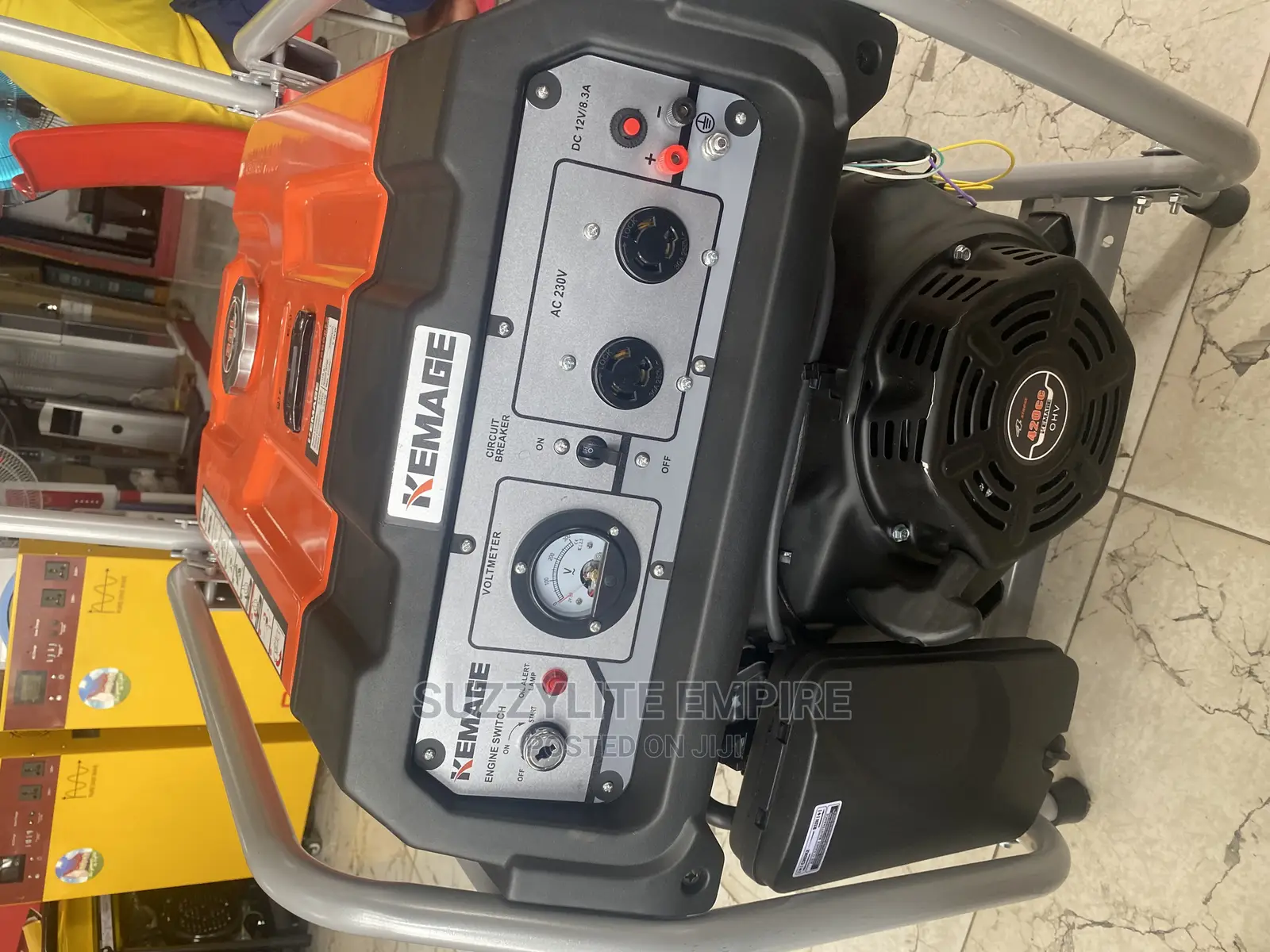 Kemage 7kva Generator With Remote Control