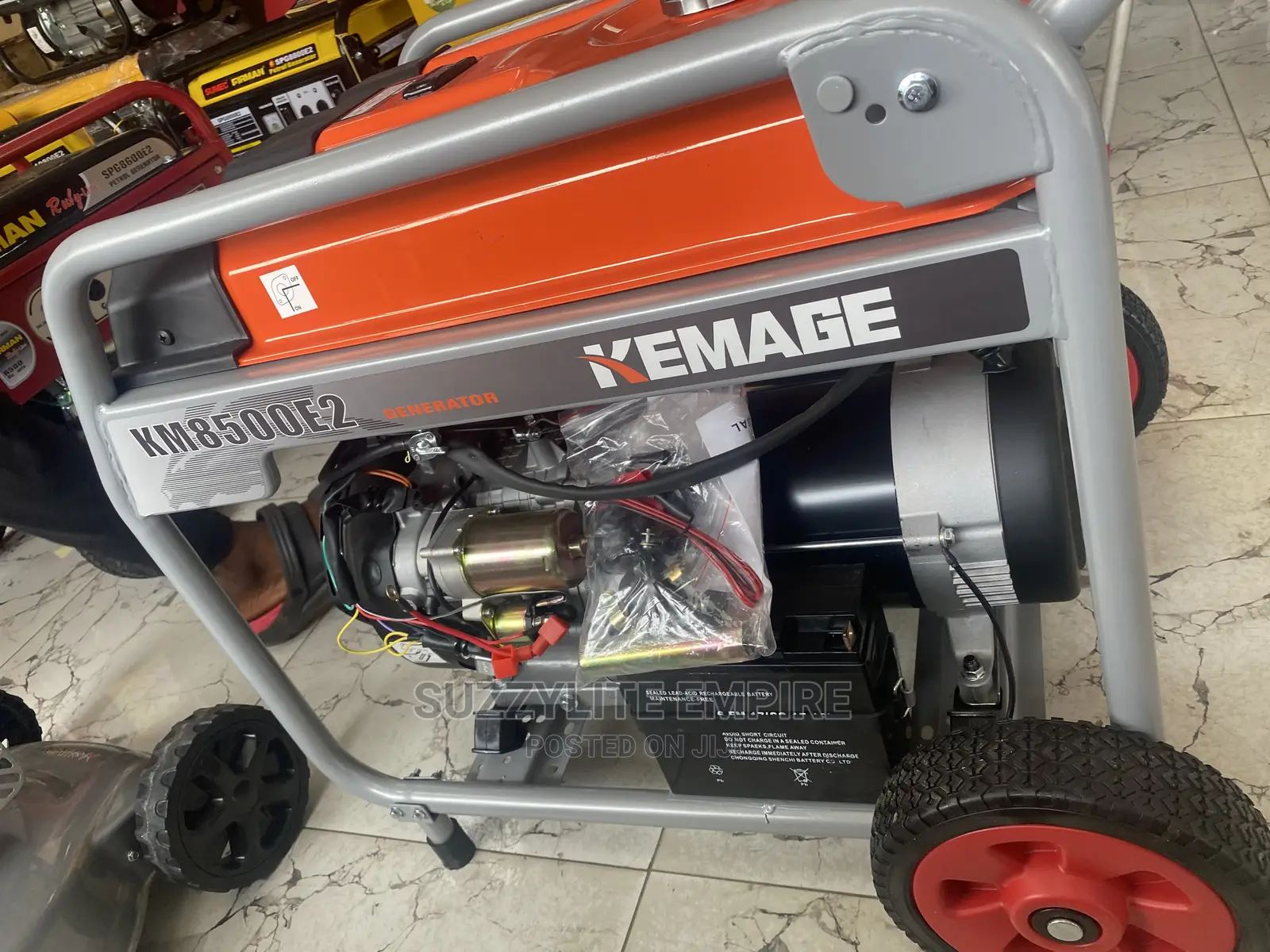 Kemage 7kva Generator With Remote Control