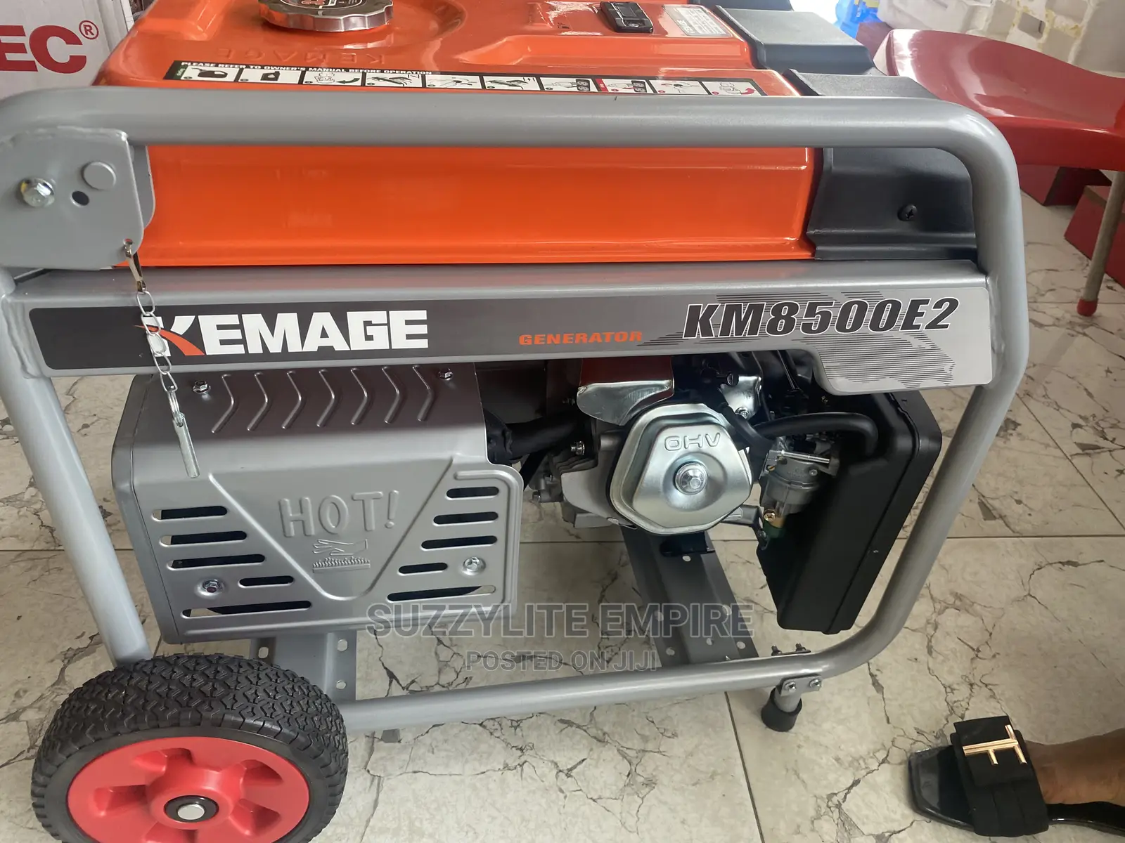 Kemage 7kva Generator With Remote Control