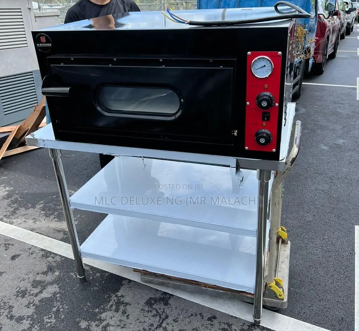 Gas/Electric Counter Top Pizza Oven/4 Pizzas Gas Baking Oven