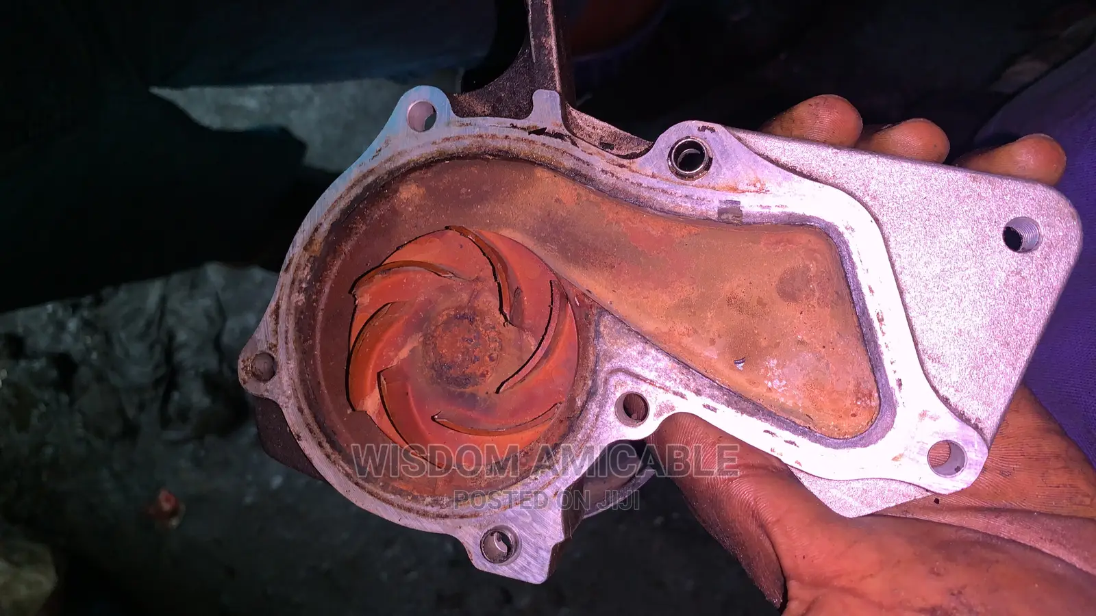 Water Pump Escape 1.6 2013