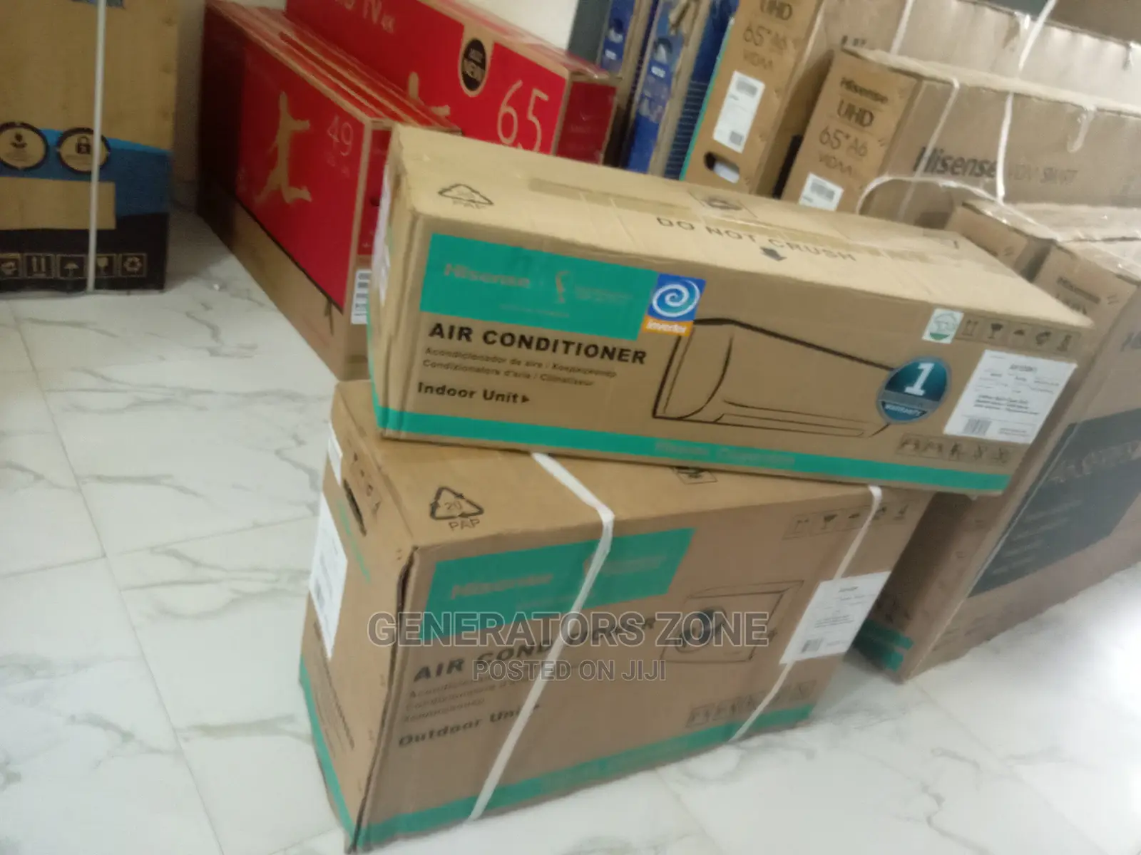 Hisense 1.5hp a/C (Indoor Outdoor Unit)
