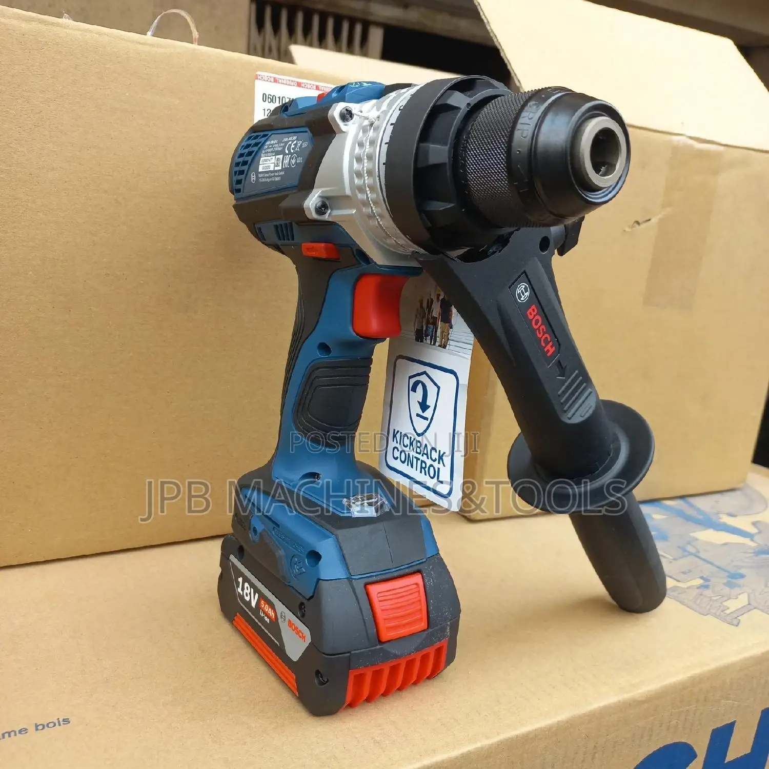 Gsb 18v-85 Cordless Impact Drill Bosch