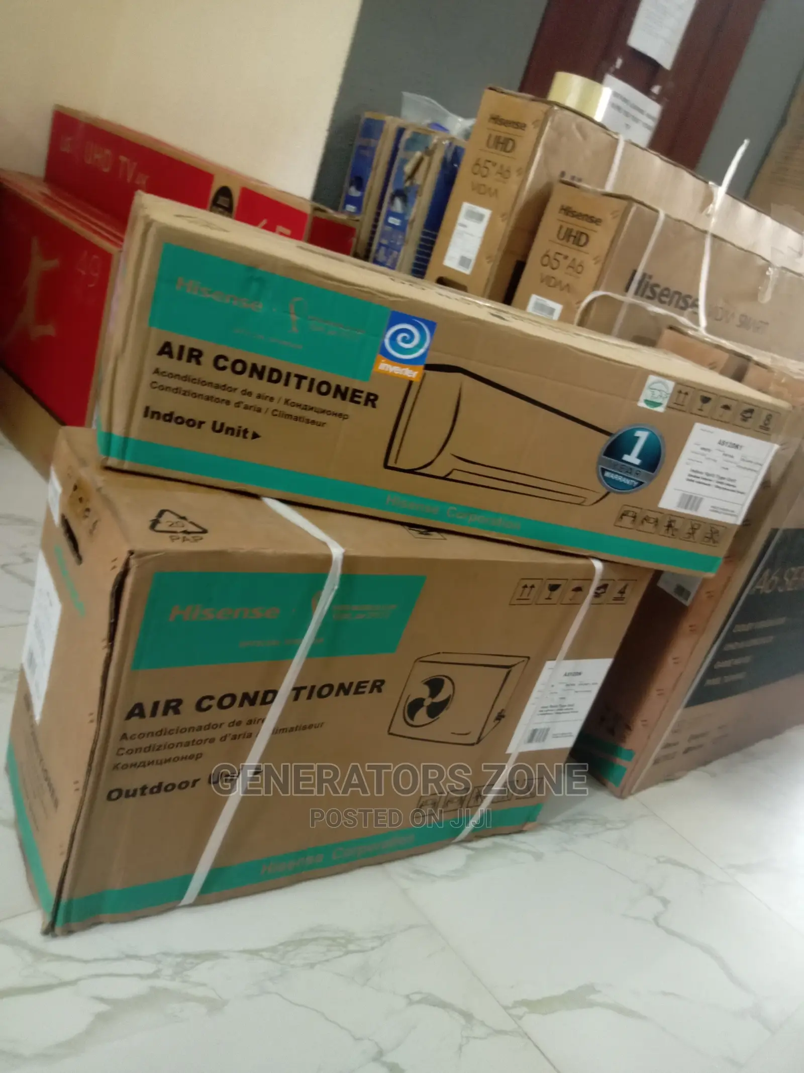 Brand New 1.5hp(Hisense) Inverter Air Conditioner
