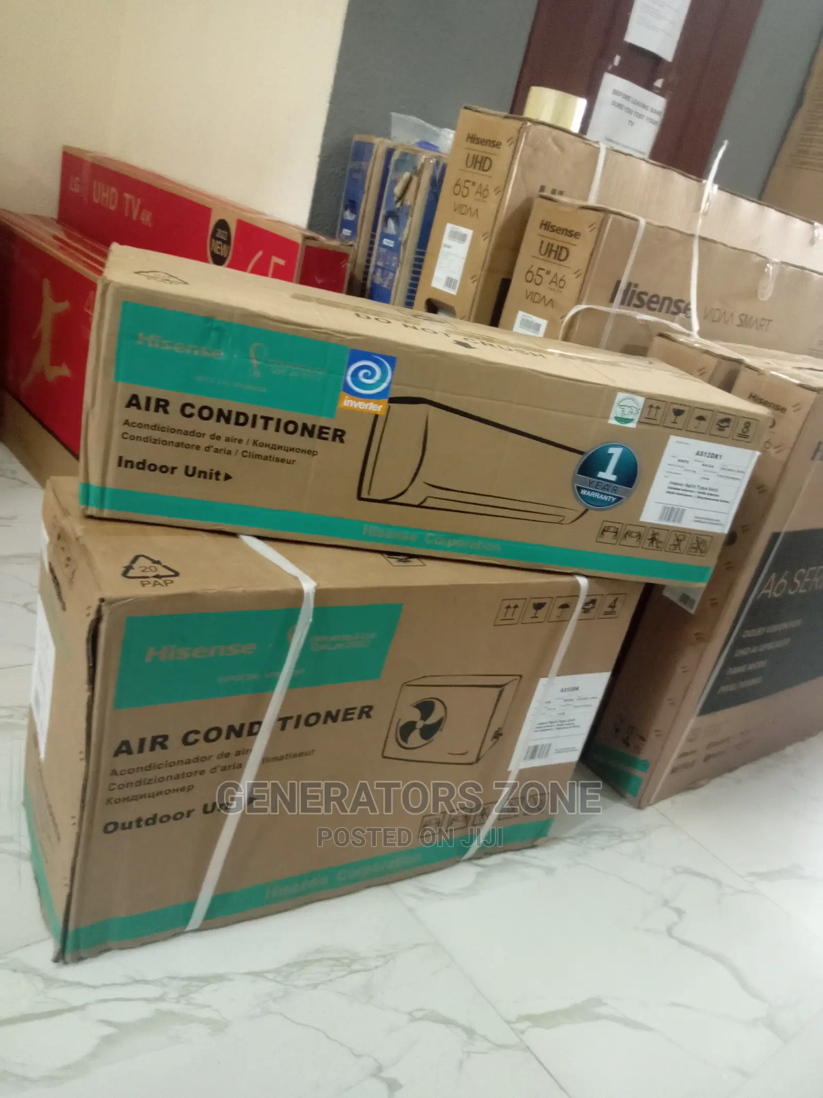 Affordable 1.5hp Hisense a/C (Inverter) Energy Saving